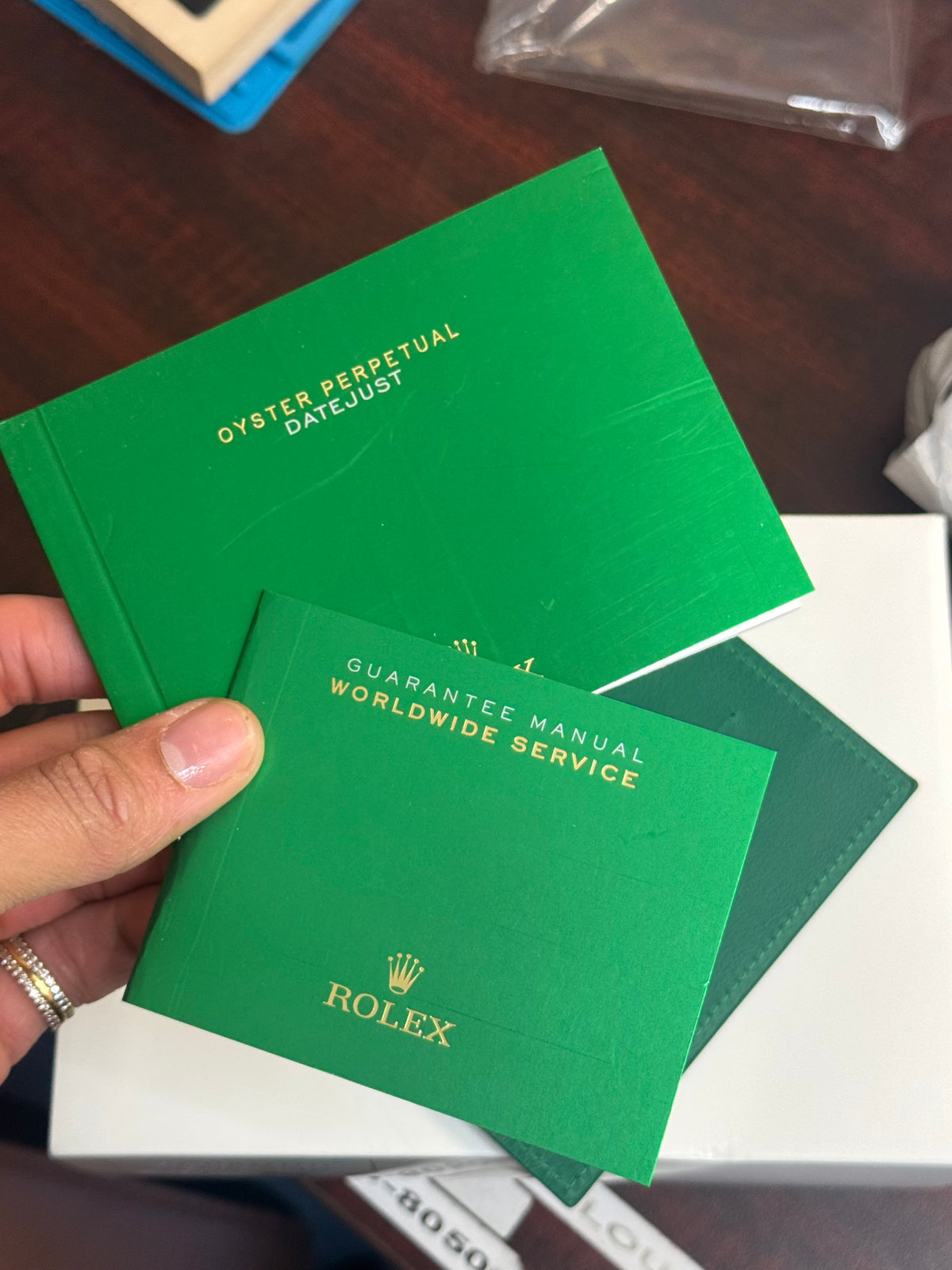 Service: Replacement watch Boxes