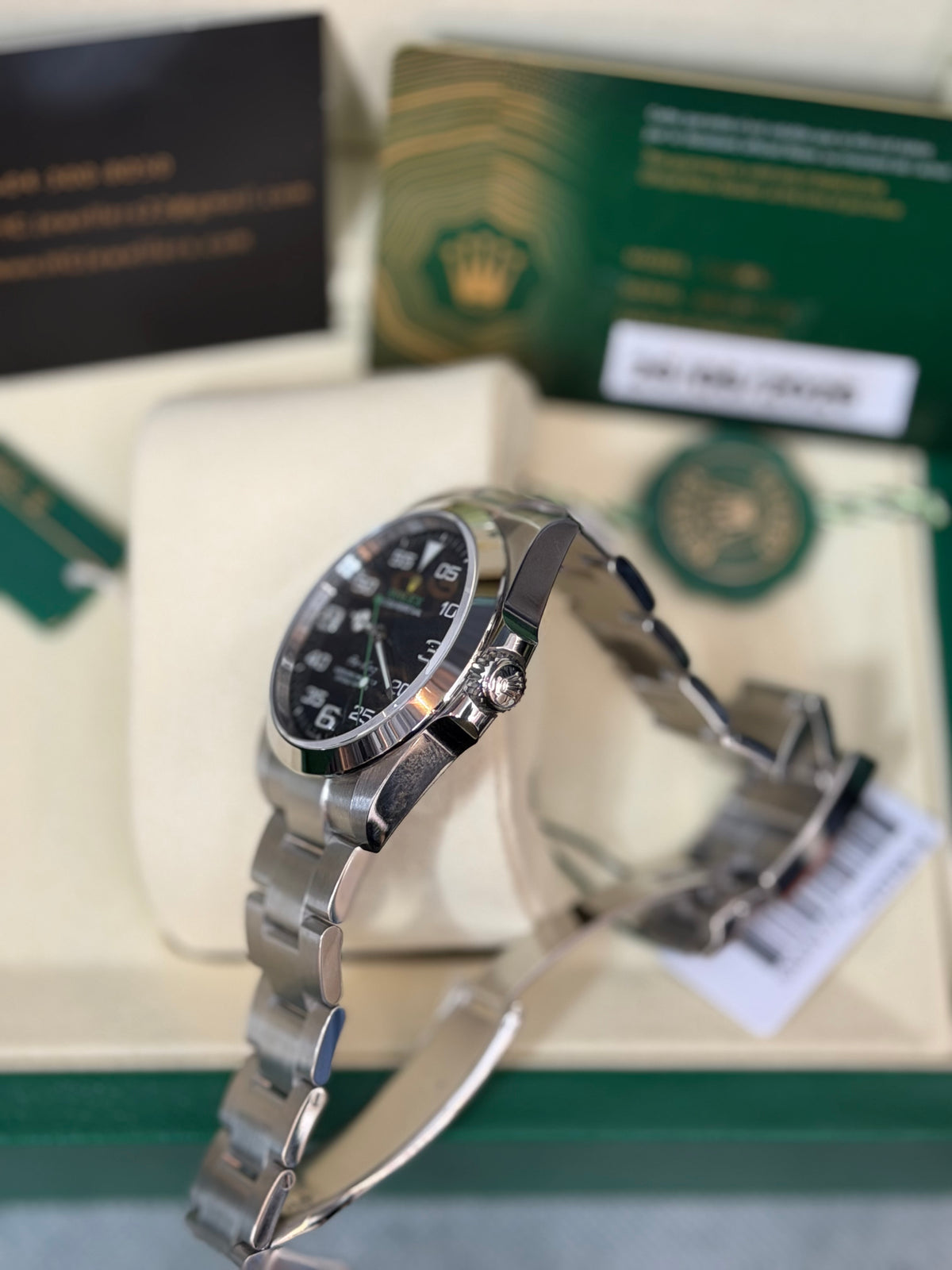 2026 126900 “Black” 40mm