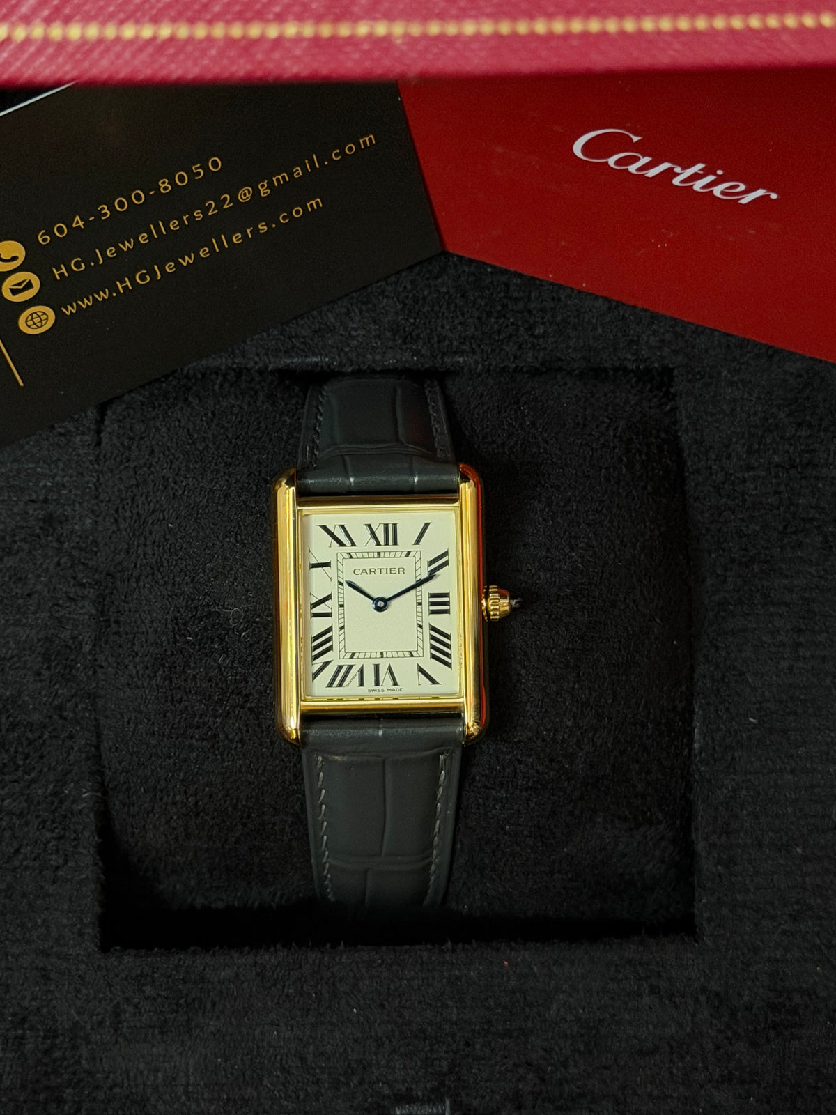 2025 WGTA0357 Tank Louis Cartier Large 38mm