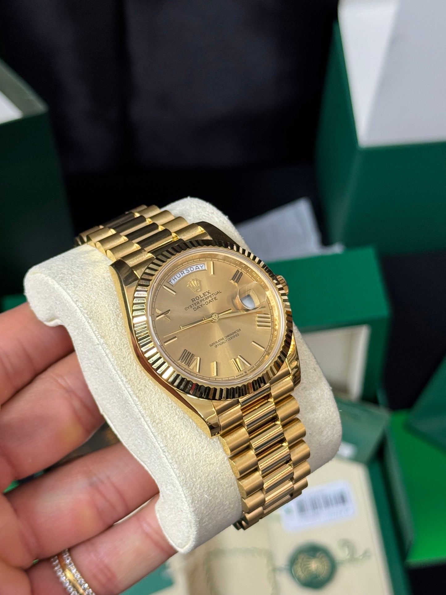 2025 228238 “Champagne” 40mm
