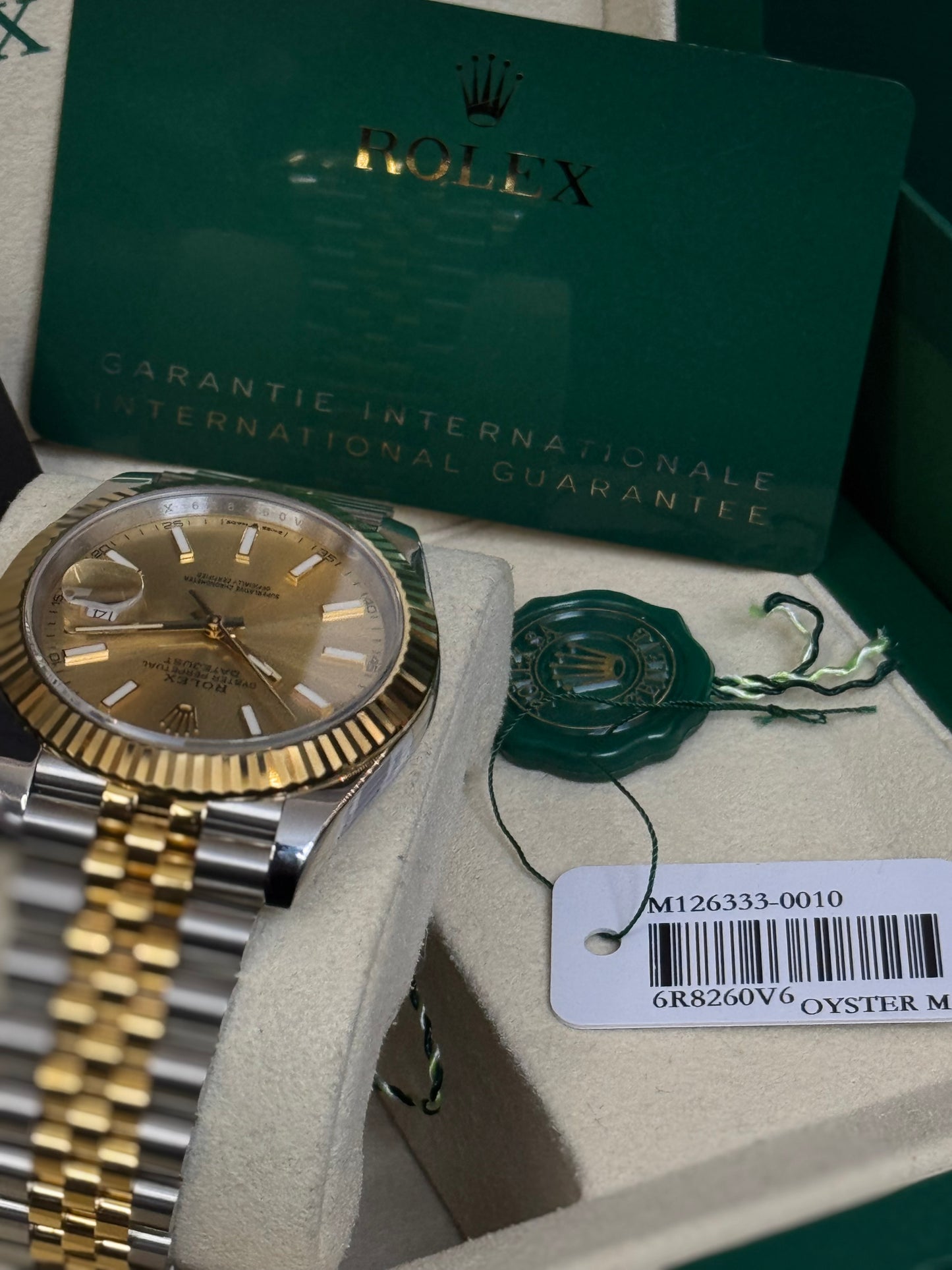 2026 126333"Champagne" 41mm