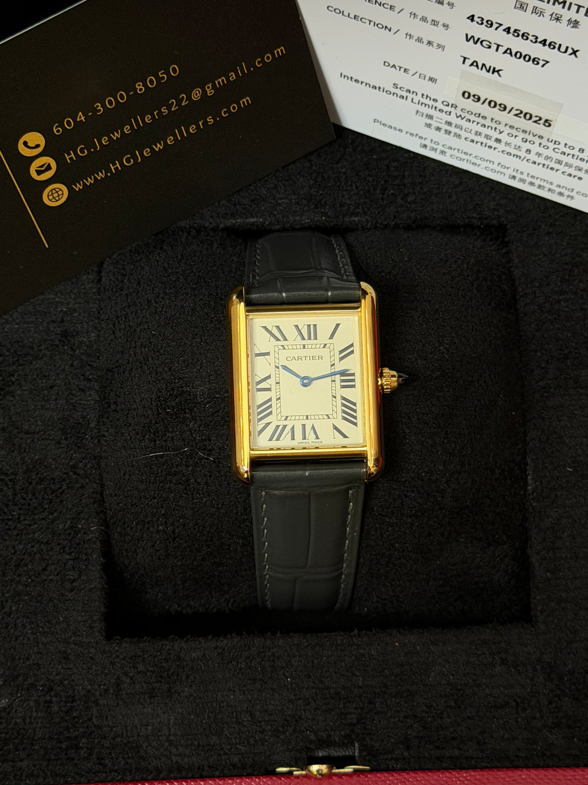 2025 WGTA0357 Tank Louis Cartier Large 38mm
