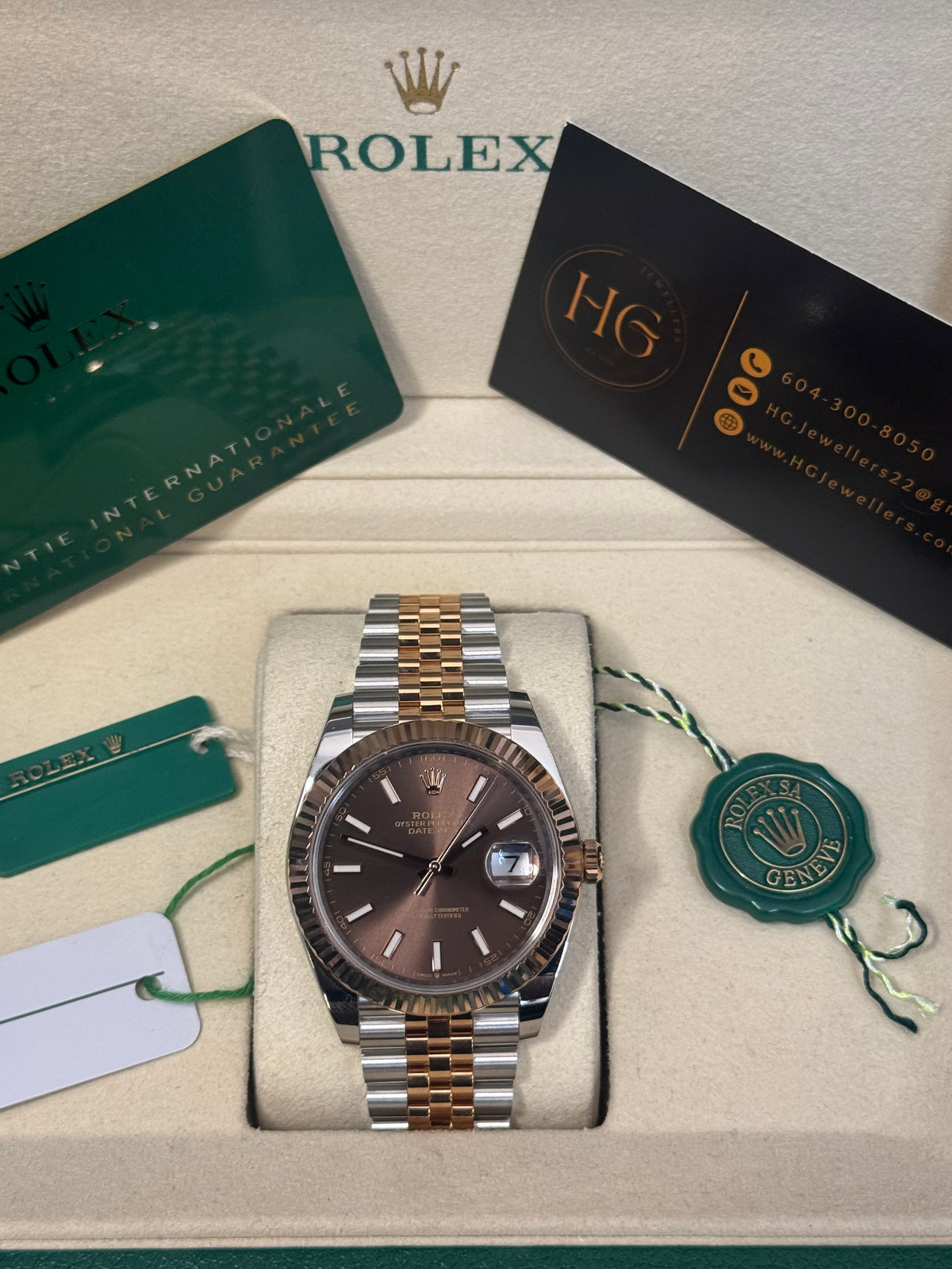 2025 126331 “Chocolate” 41mm