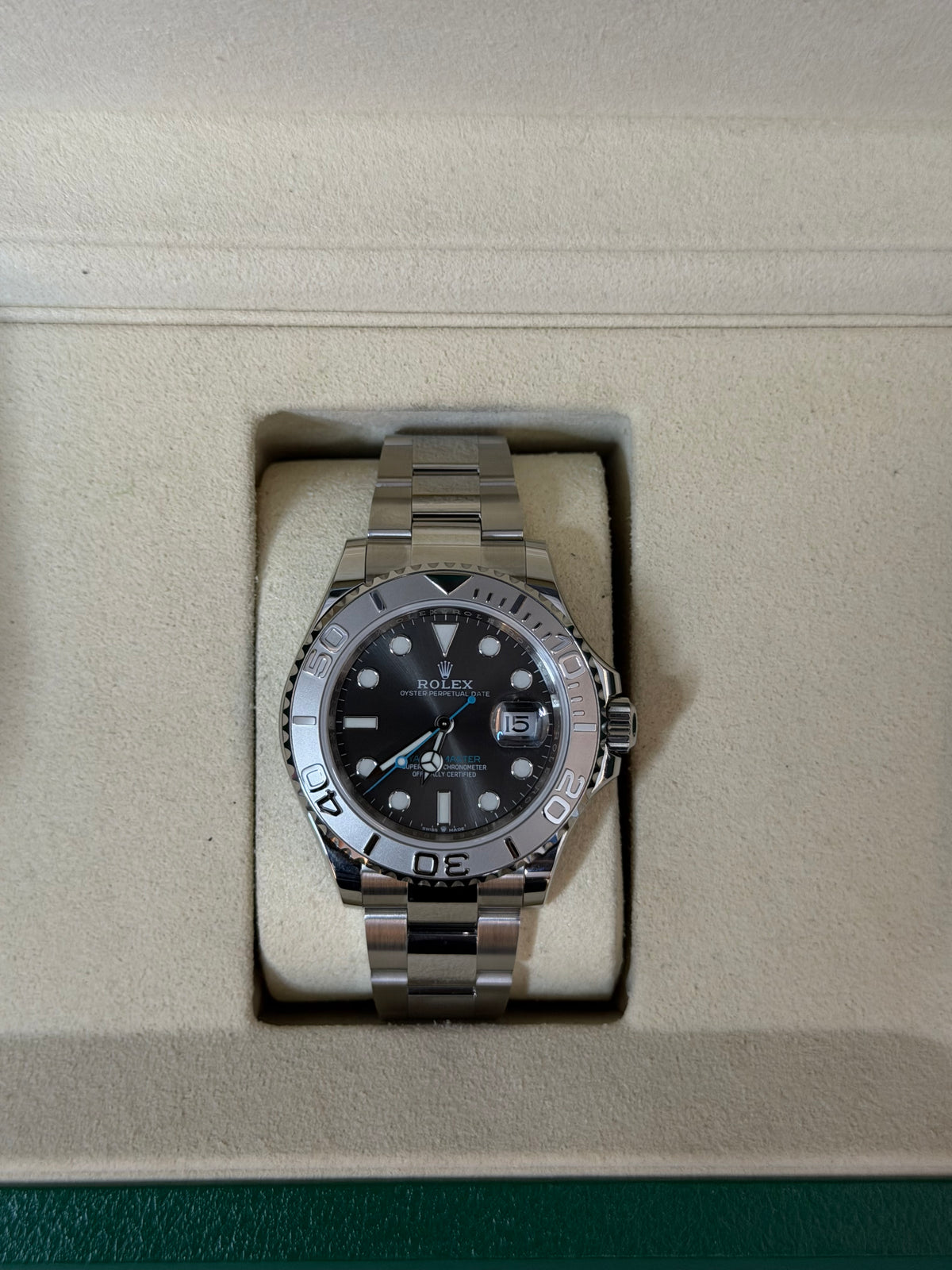 2024 126622 “Rhodium Silver” 40mm