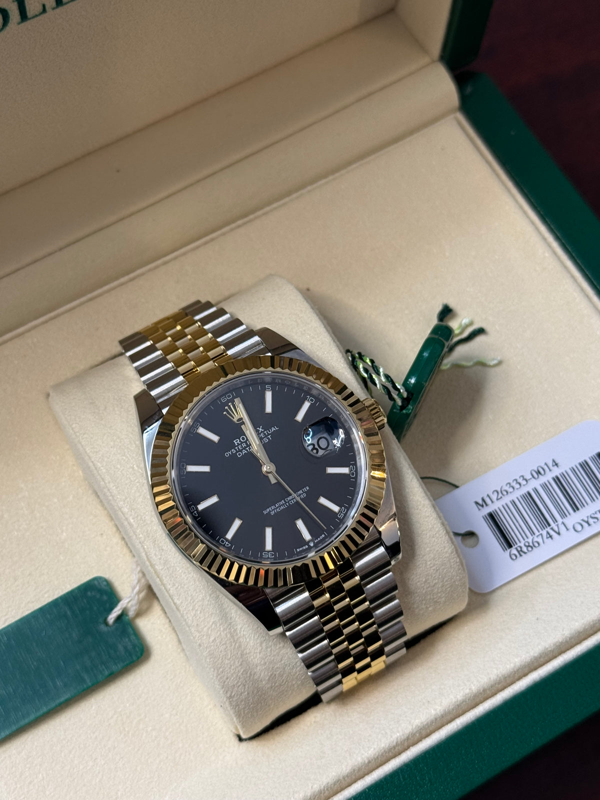 2024 126333 “black” 41mm