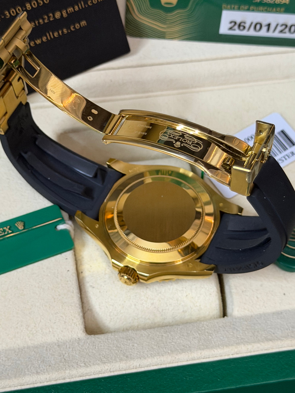2026 226658 “Black” OysterFlex 42mm