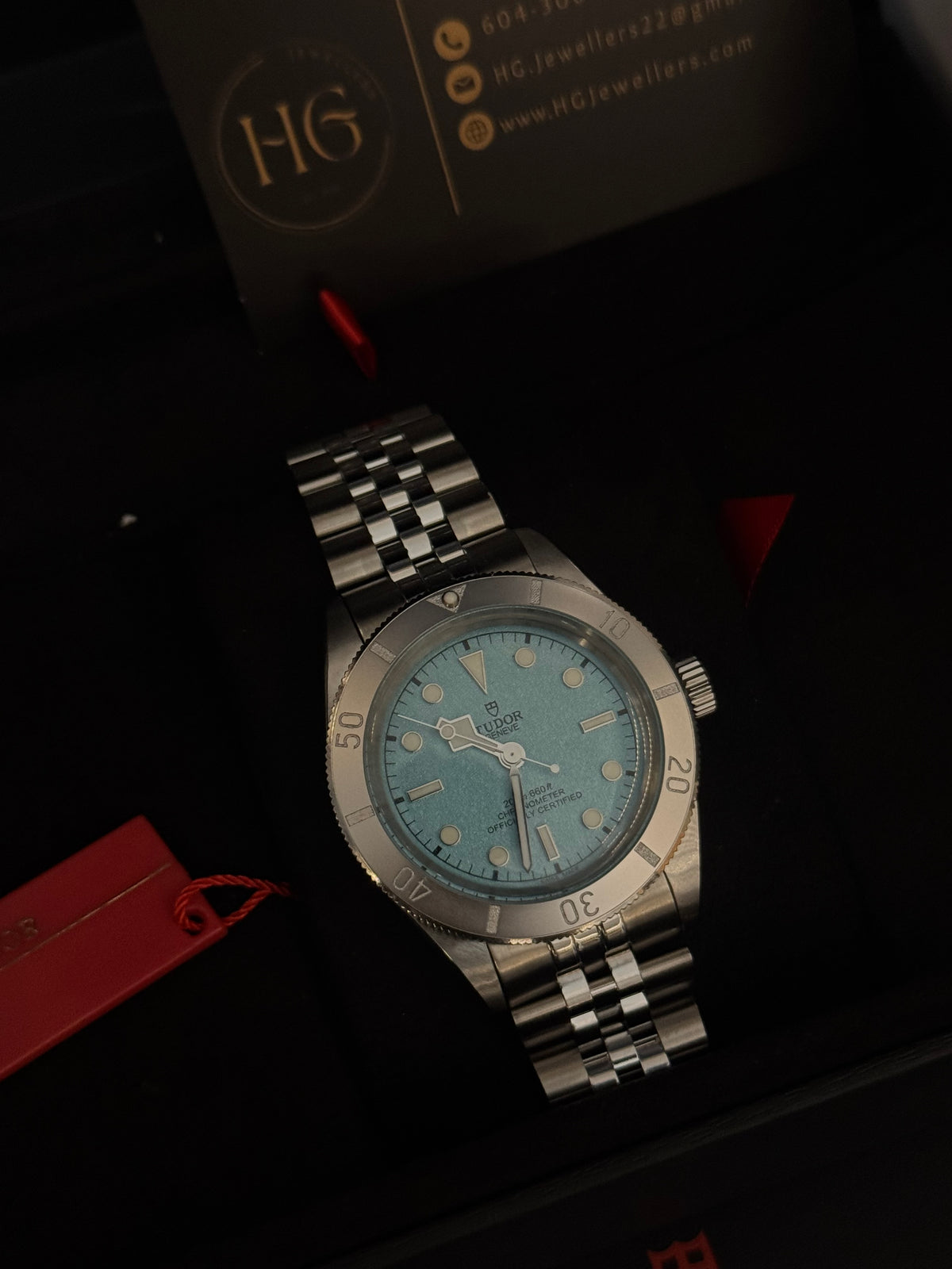 2022 M79000 “Blue Lagoon” 41mm