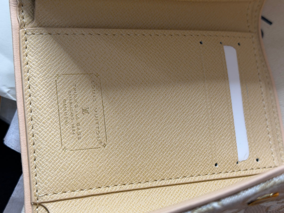 M2A152 Victorine Wallet “Monogram Emblème Peuplier” READY 2 GIFT