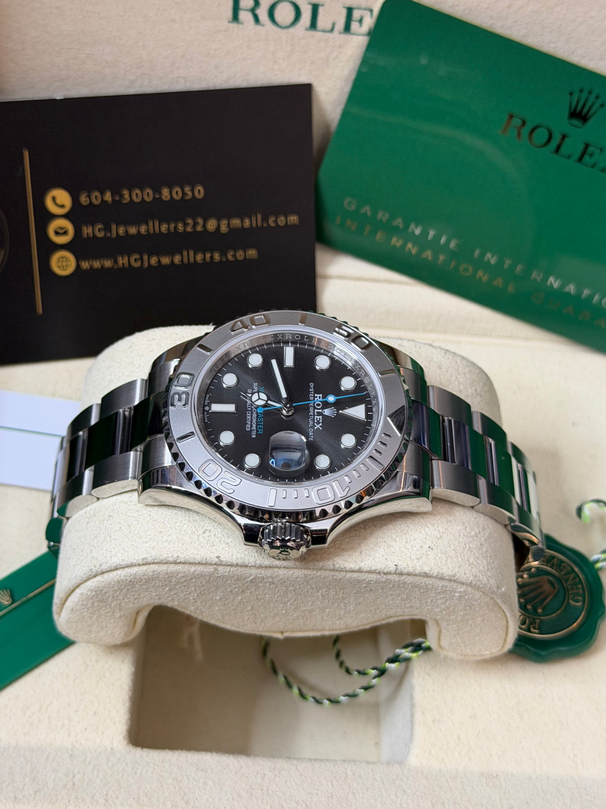 2024 126622 “Rhodium Silver” 40mm