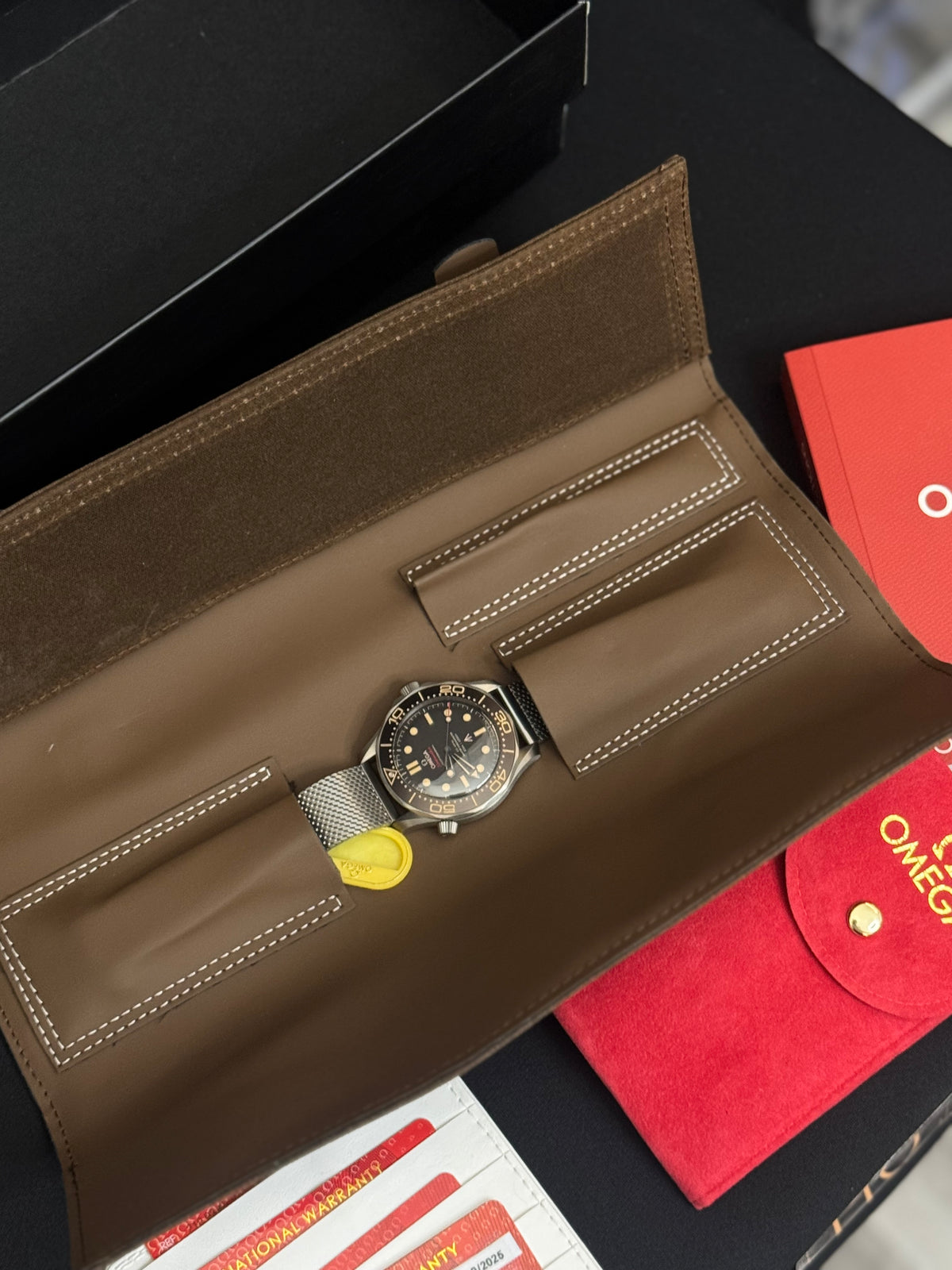 2026 210.90.42.20.01.001 Seamaster Diver “No time to die” 42mm