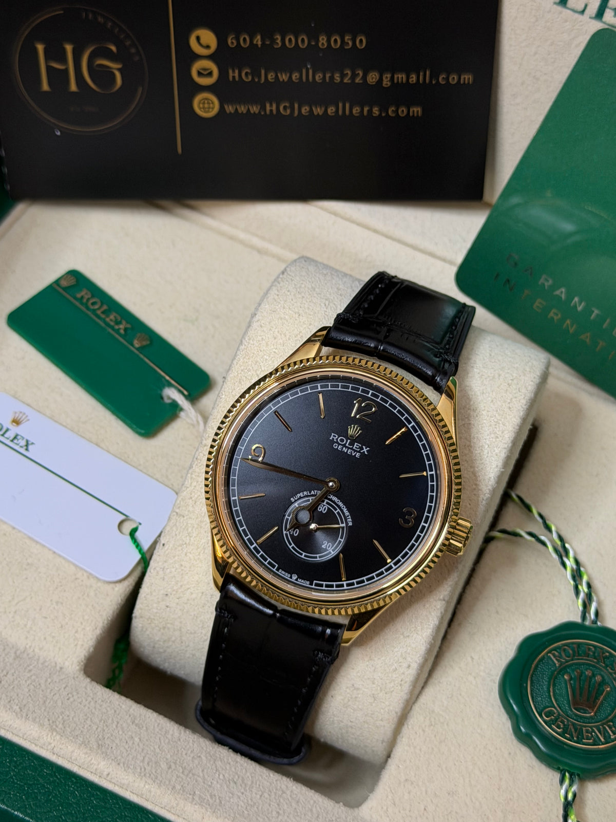 2025 5208 “Black” 39mm
