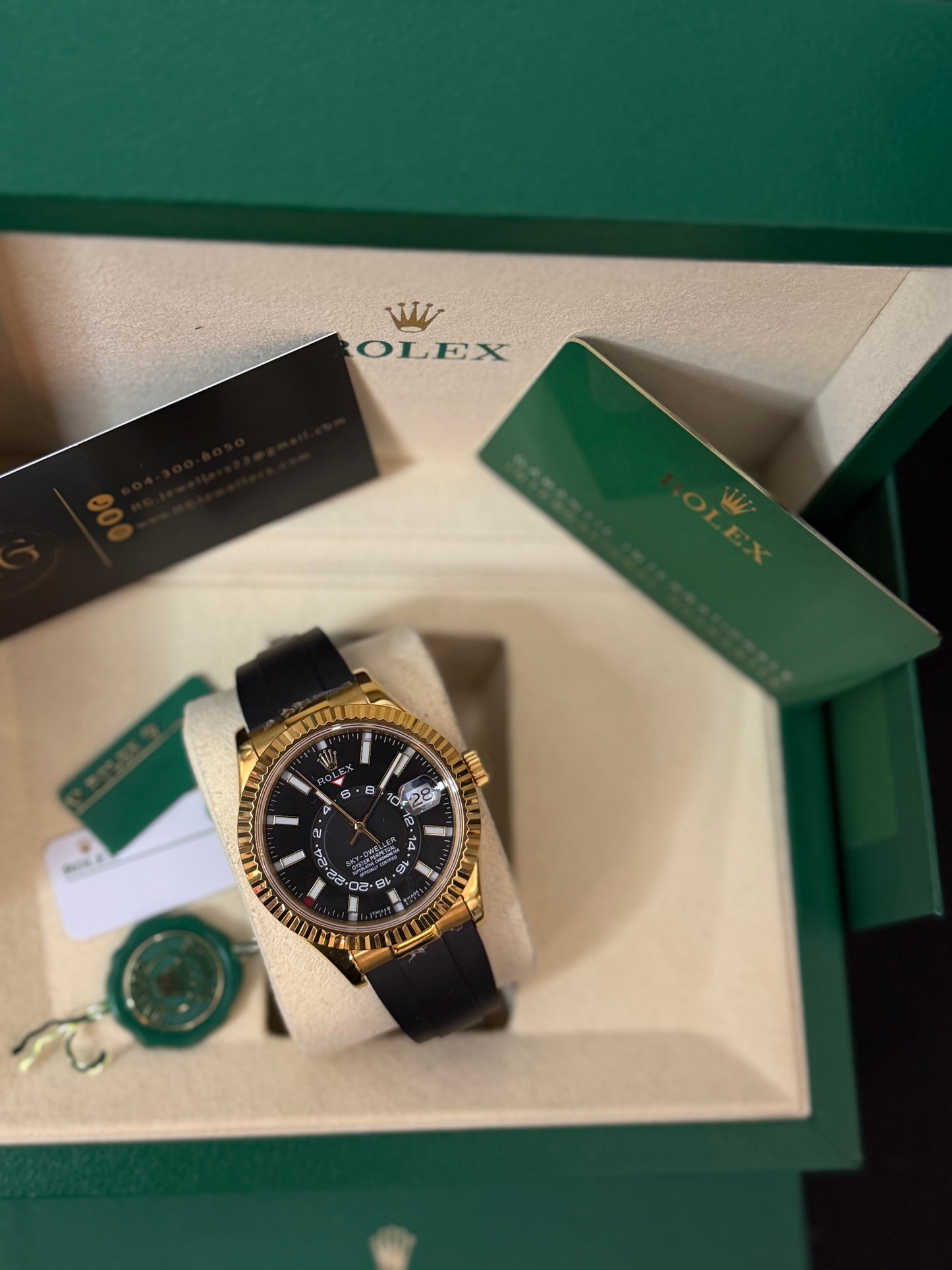 2024 338238 “Black” OysterFlex 42mm