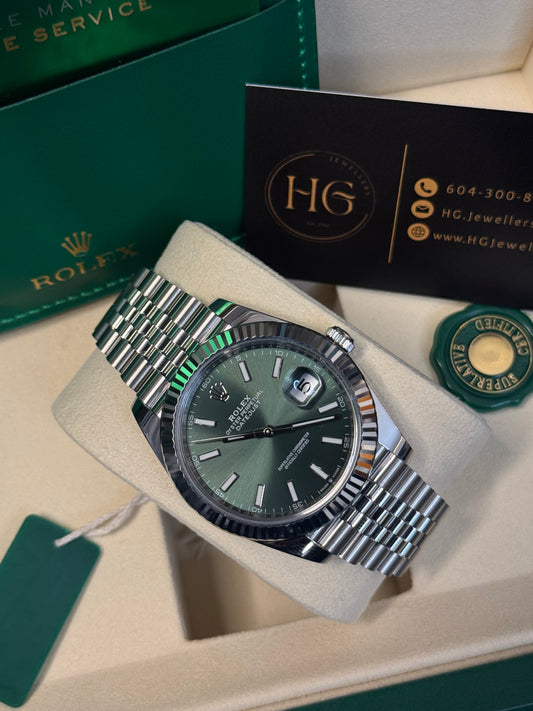 2026 126334 “green” 41mm