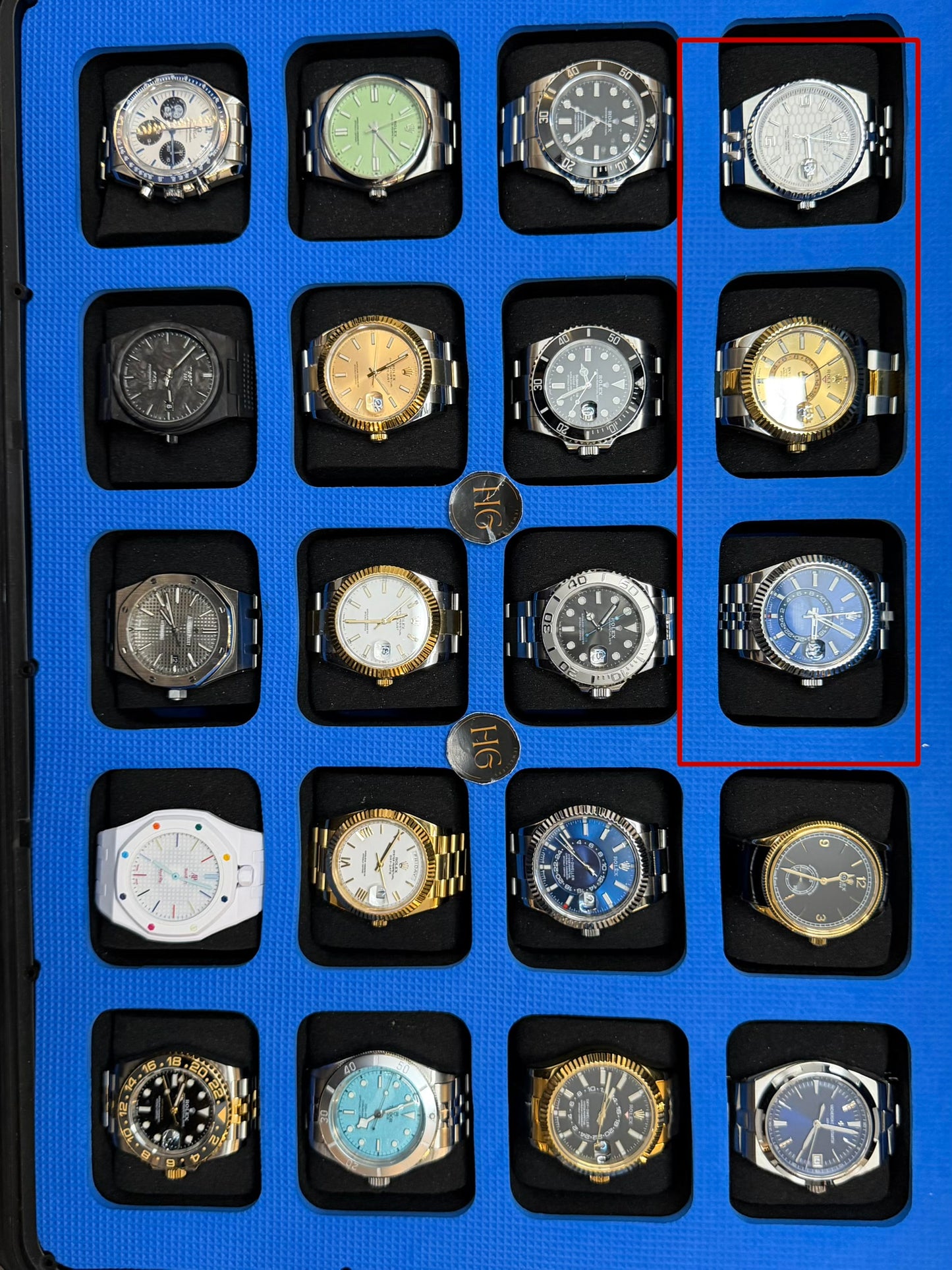 Current Stock August
