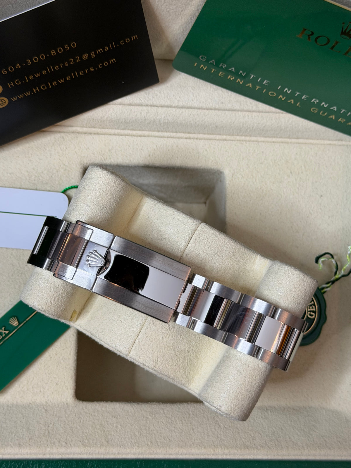 2024 126622 “Rhodium Silver” 40mm