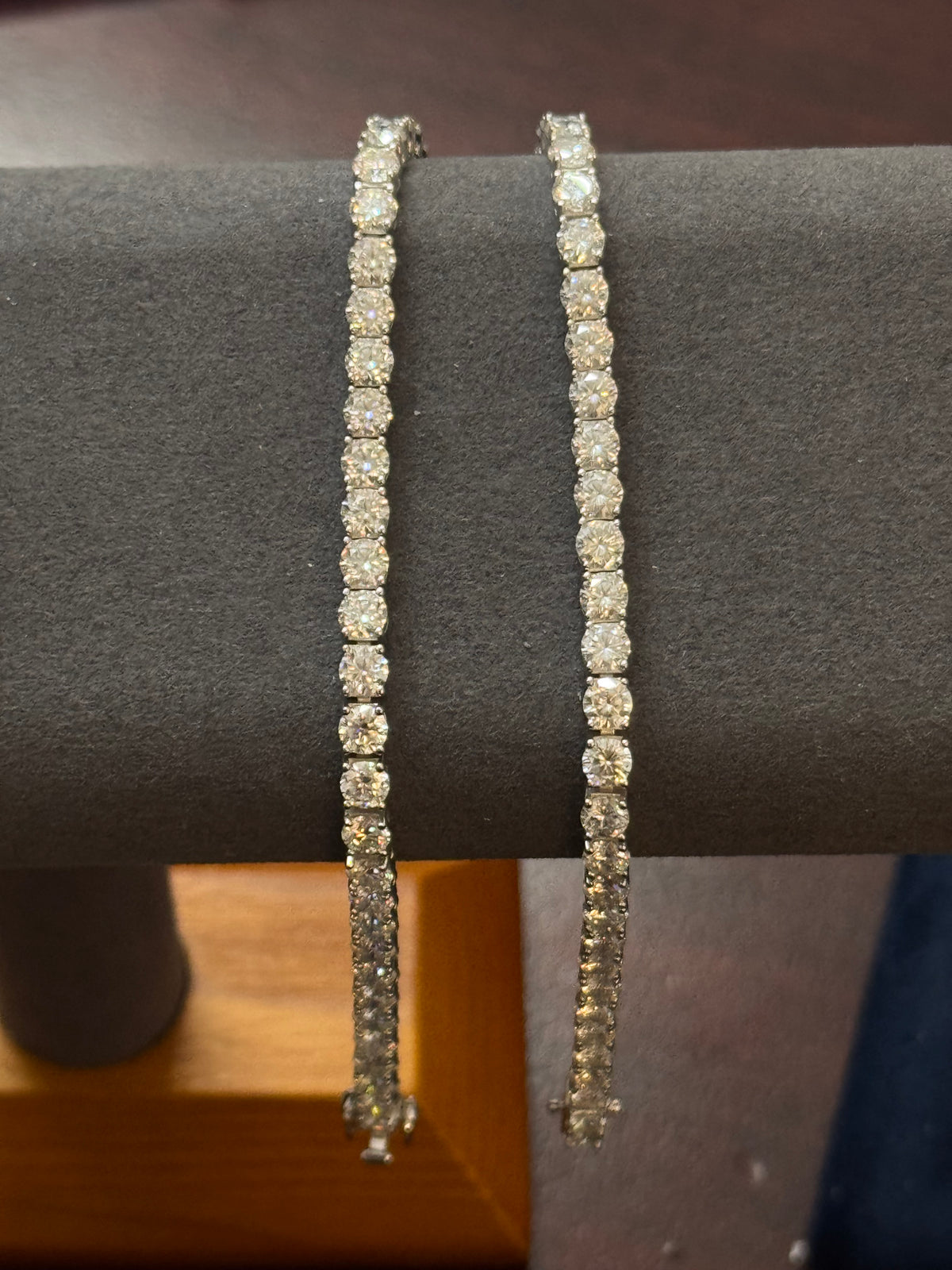 13.5CTW Tennis Bracelet 4mm