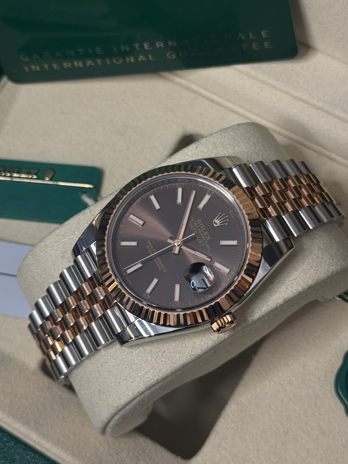 2025 126331 “Chocolate” 41mm