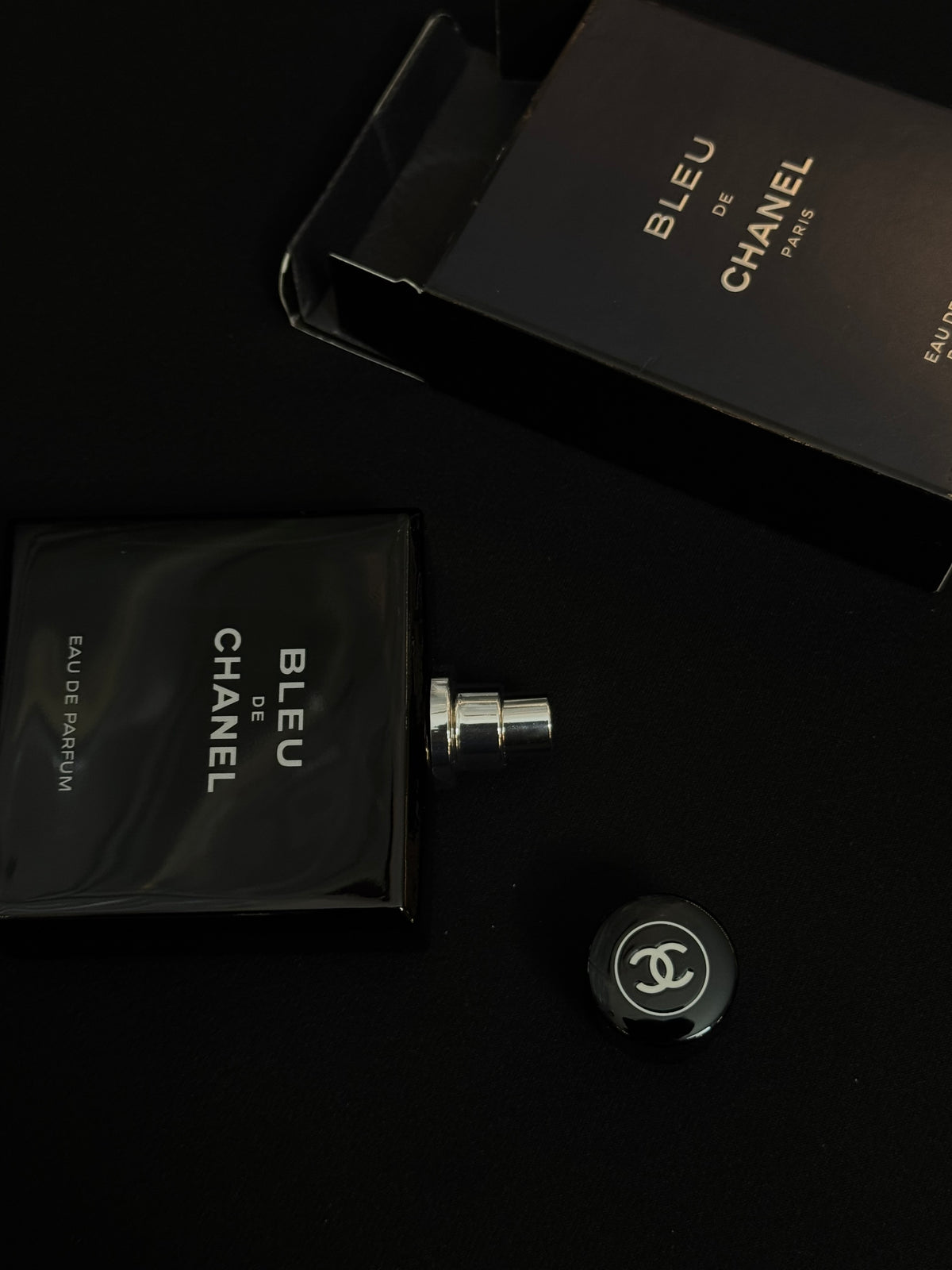 Fragrance: Bleu de Chanel