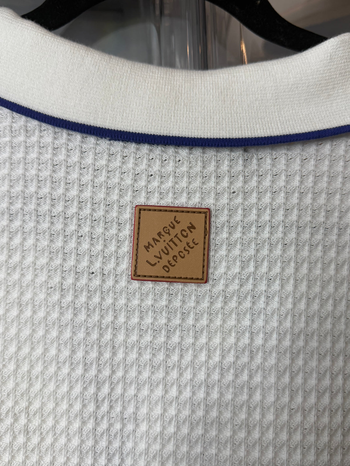1AK6WY Waffle Signature Short Sleeved Shirt