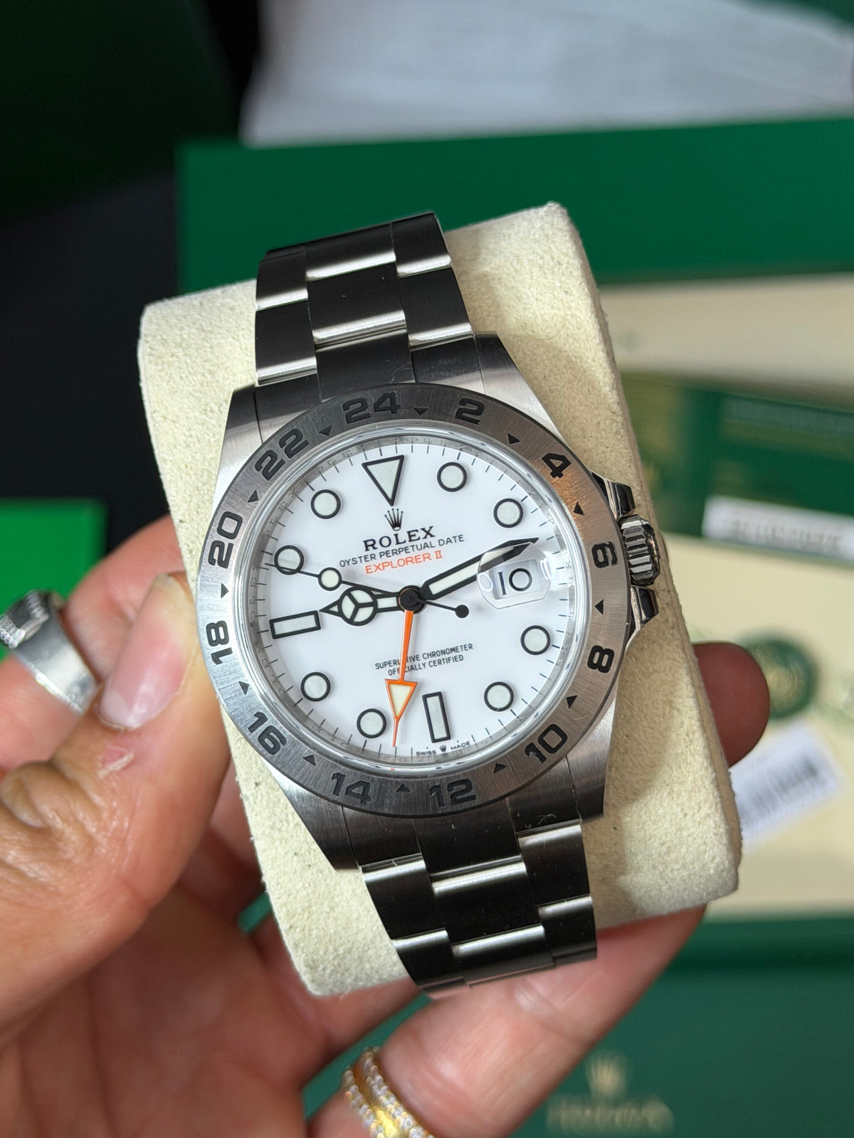 2026 226570 “Polar” 42mm