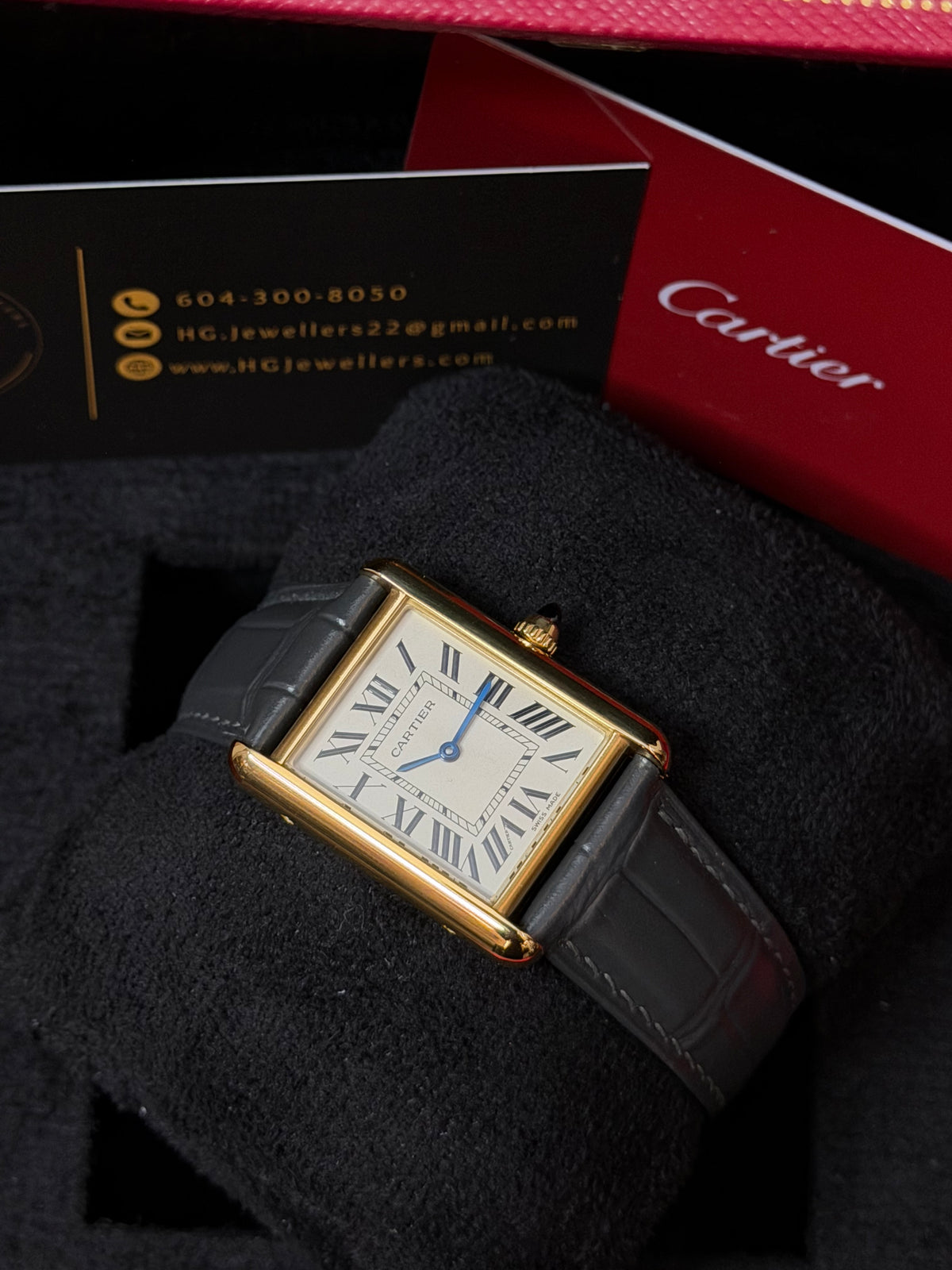 2025 WGTA0357 Tank Louis Cartier Large 38mm