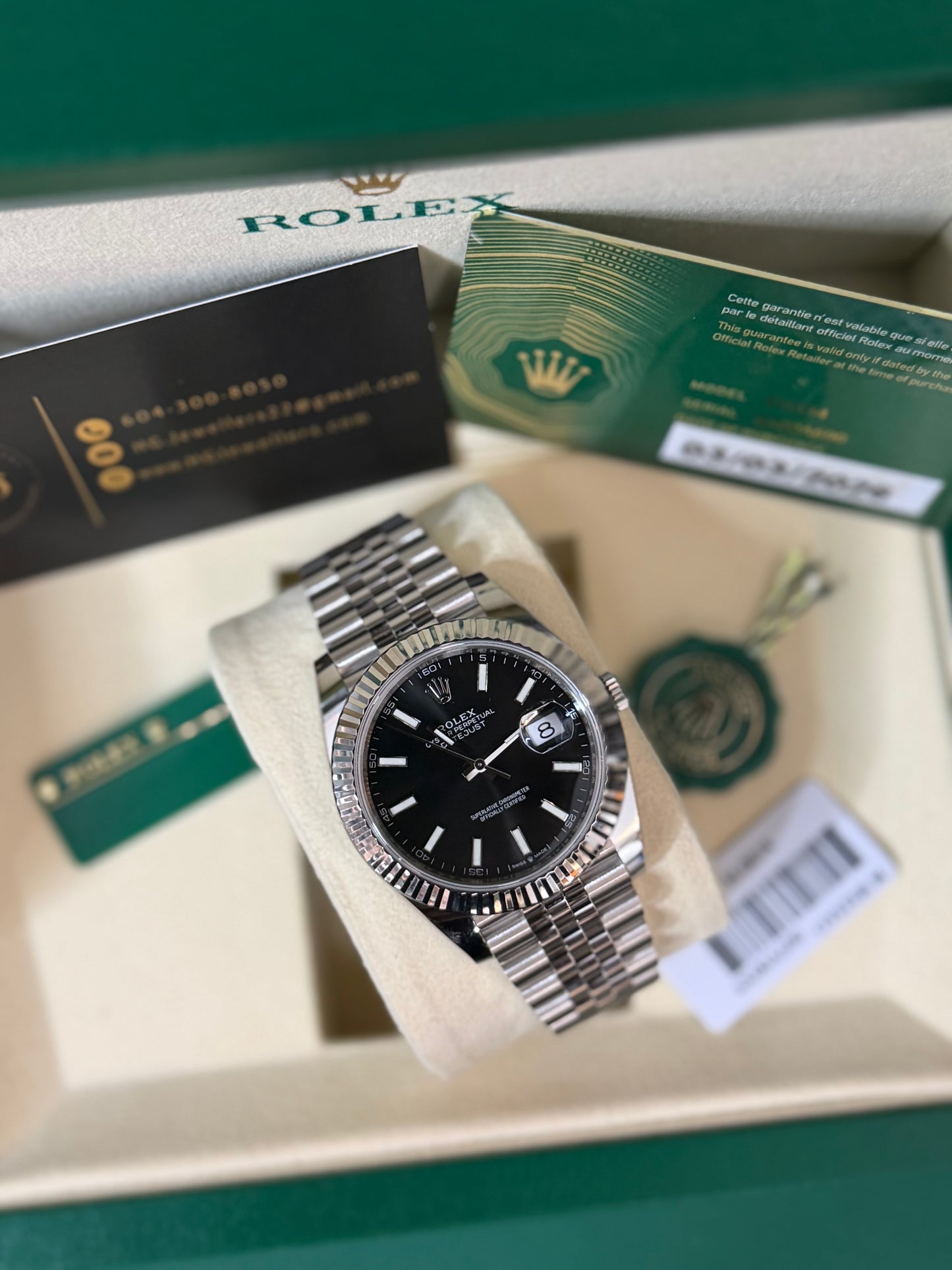 2026 126334 “black” Jubilee 40mm