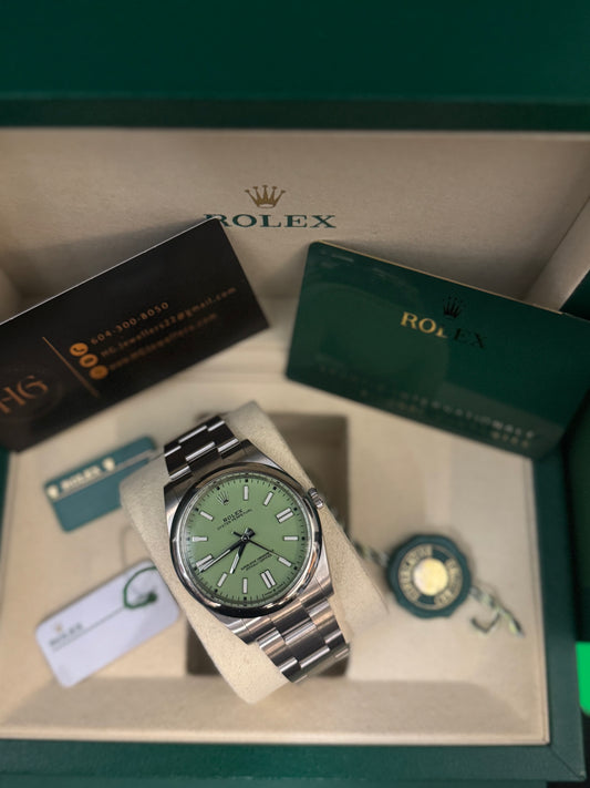 2025 134300 “Pistachio” 41mm