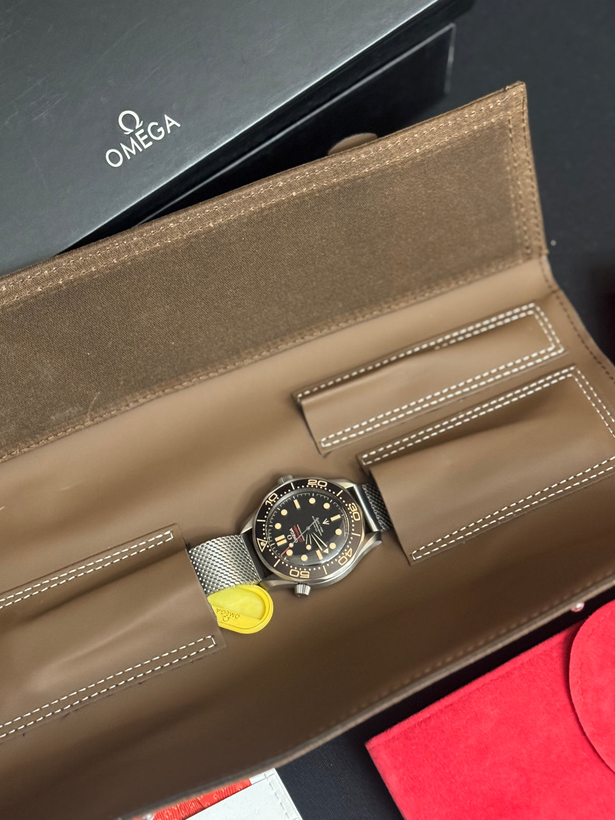 2026 210.90.42.20.01.001 Seamaster Diver “No time to die” 42mm