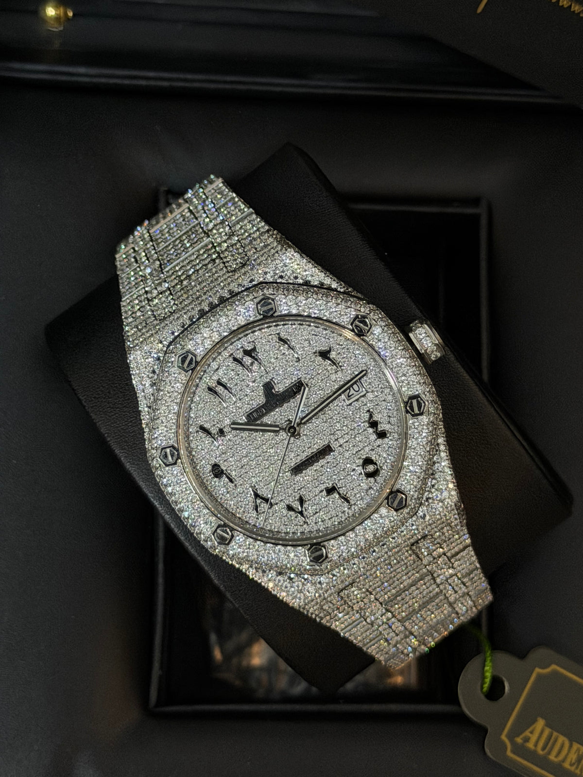 2018 15400ST “Honey comb setting” UAE dial 41mm