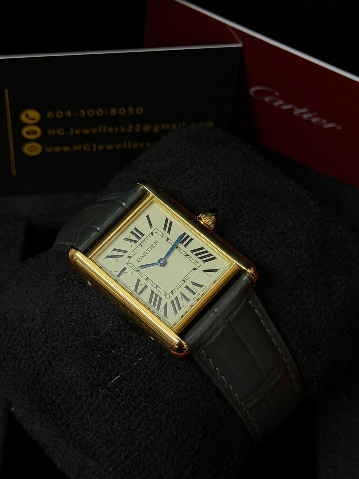 2025 WGTA0357 Tank Louis Cartier Large 38mm