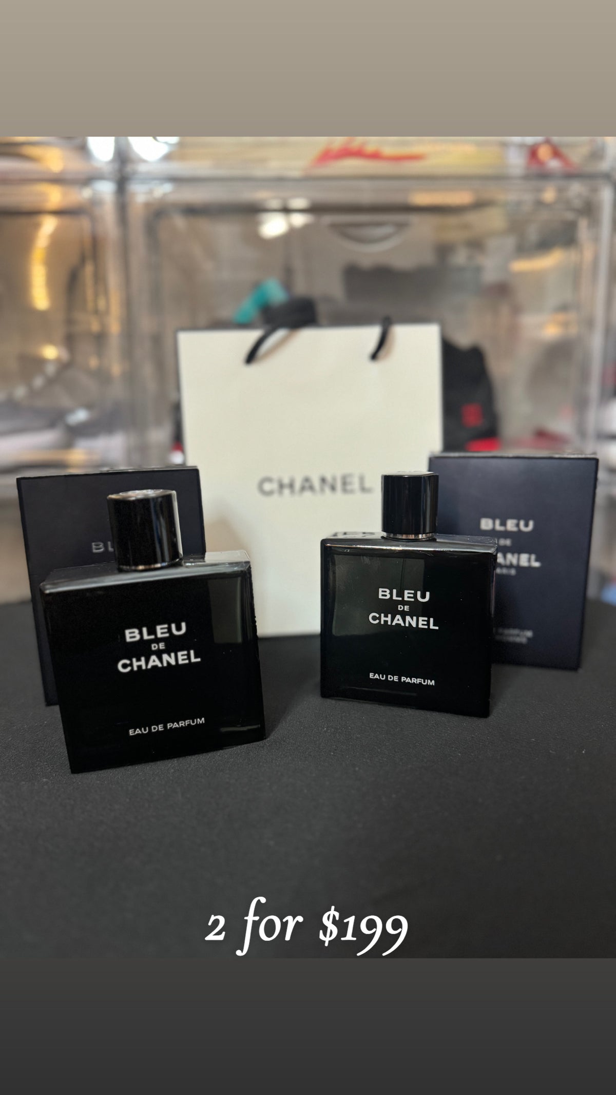 Fragrance: Bleu de Chanel