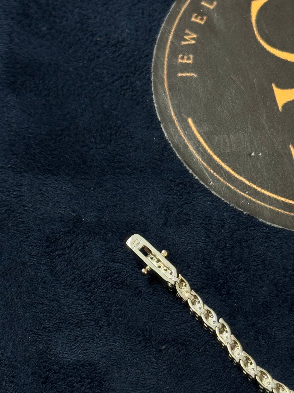 2.5CTW “Marquise Pave” Tennis Bracelet