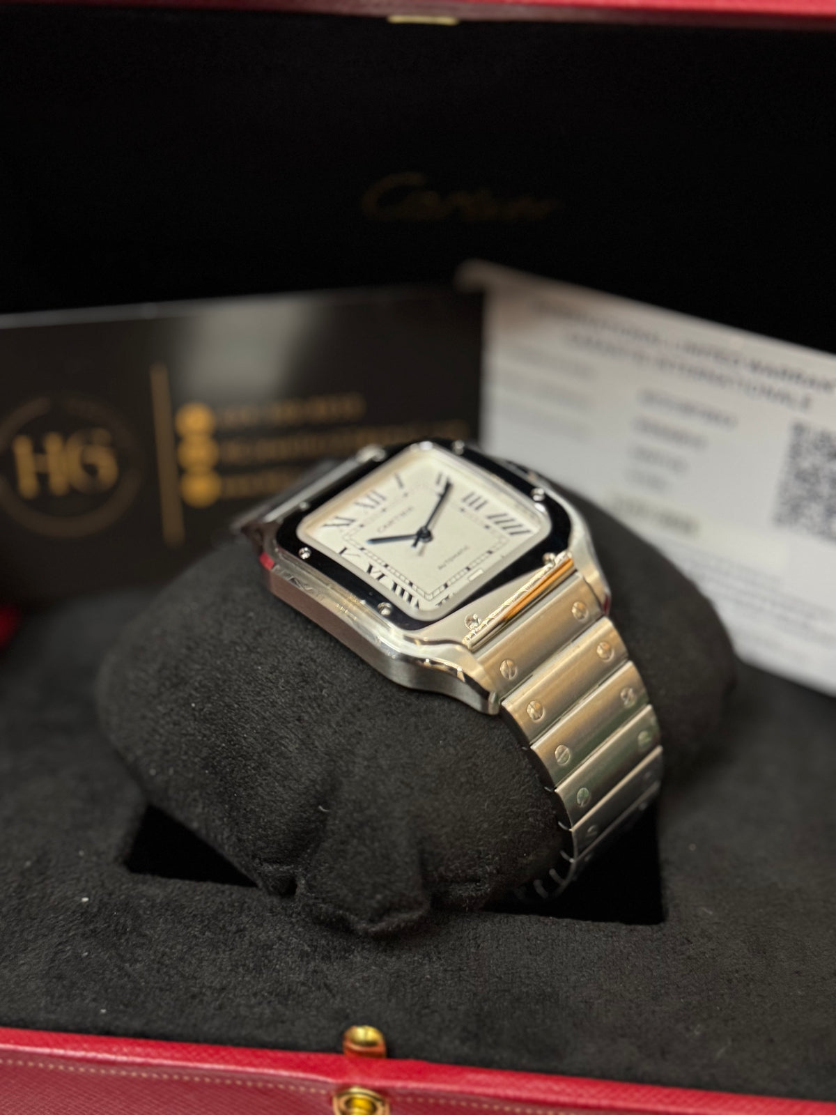 WSSA0018 Santos de Cartier 39mm