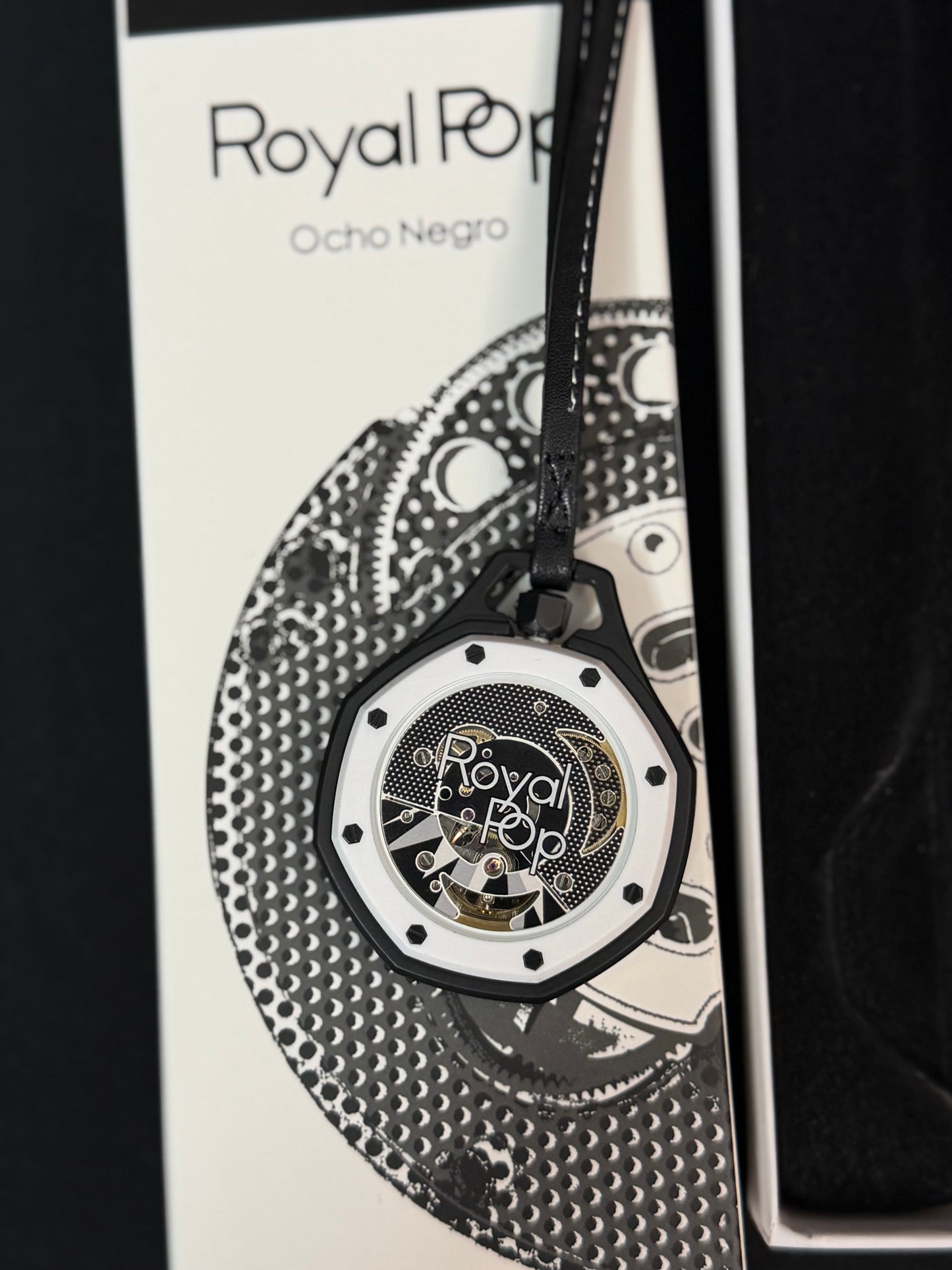 2026 AP SWATCH "PANDA" 42mm