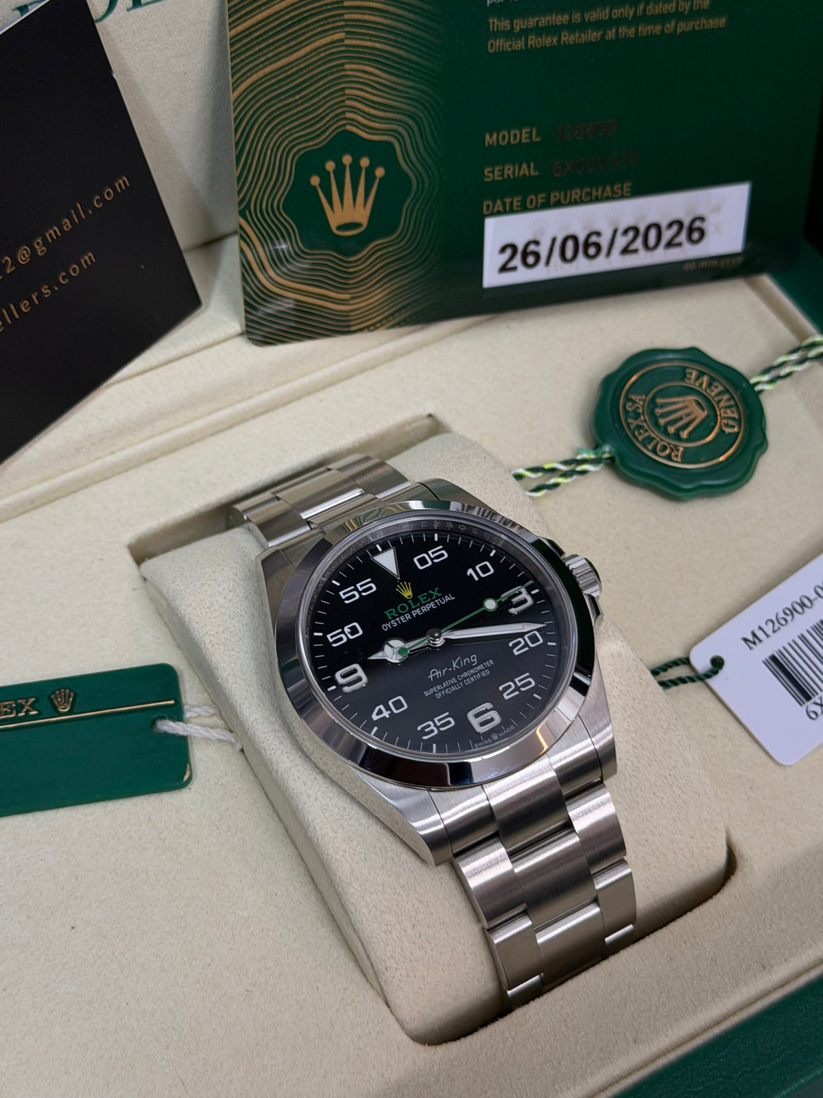 2026 126900 “Black” 40mm