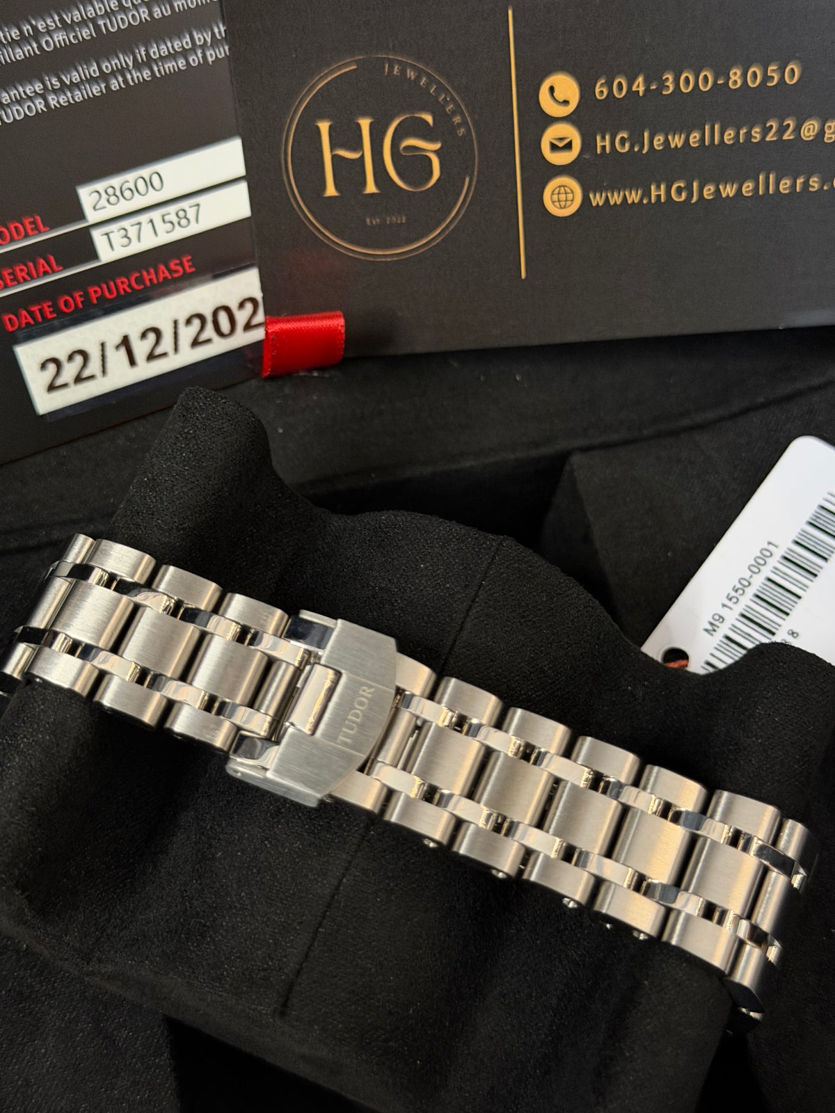 M28600 Royal “Silver Diamond Dot” 41mm