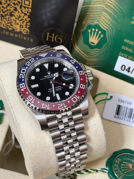 2026 126710BLNO “PEPSI” 40mm