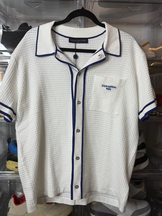 1AK6WY Waffle Signature Short Sleeved Shirt