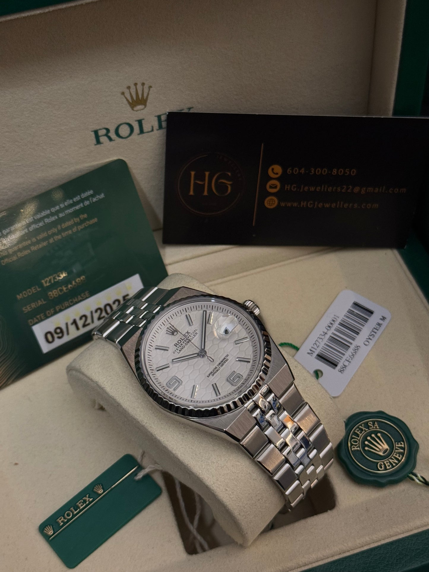 2025 127334 Landdweller “white” 40mm