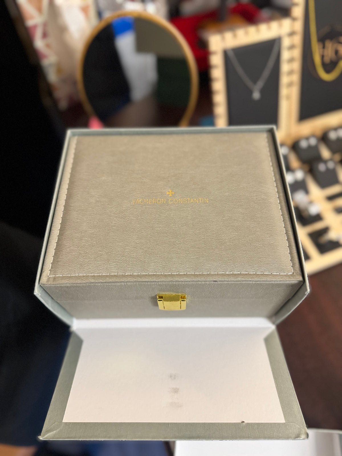 Service: Replacement watch Boxes