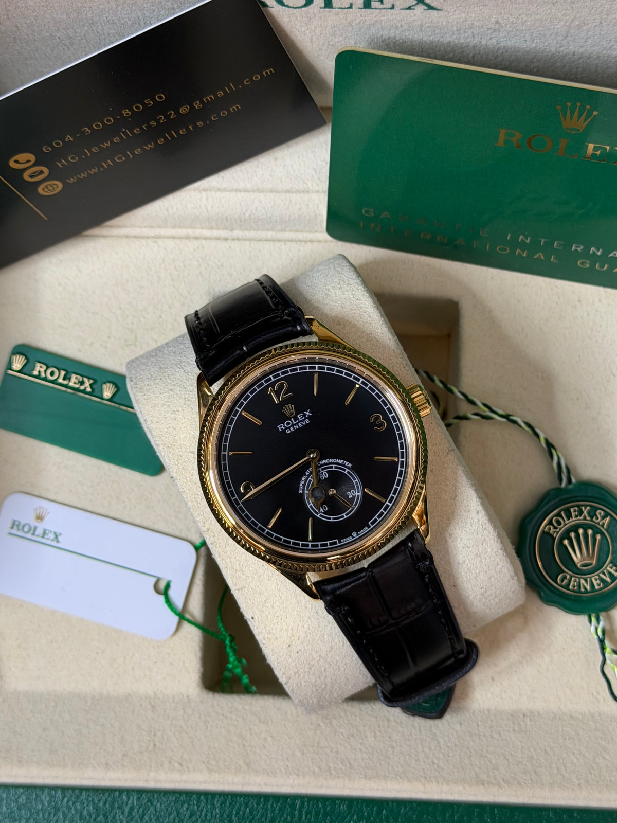 2025 5208 “Black” 39mm