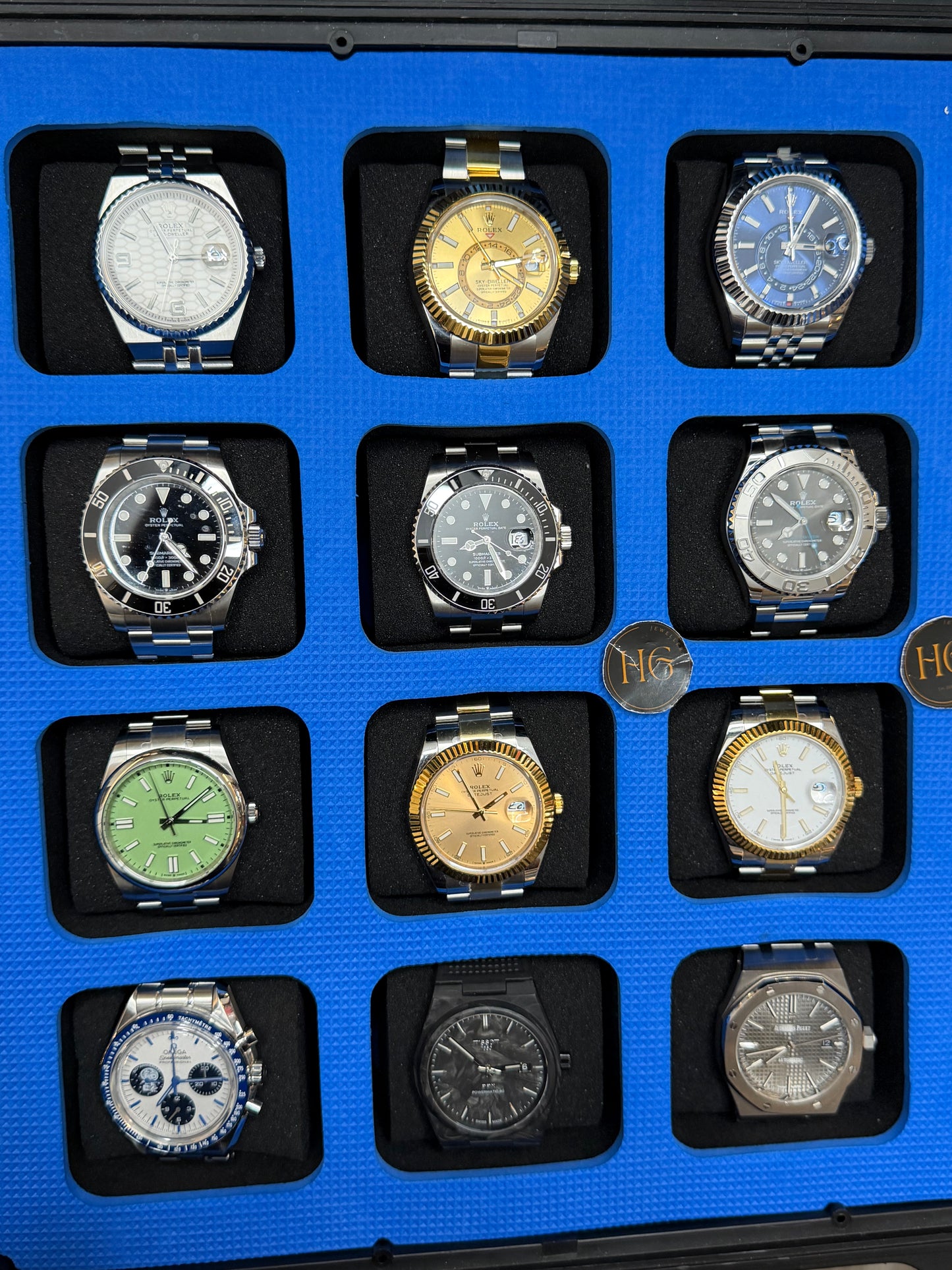 Current Stock August