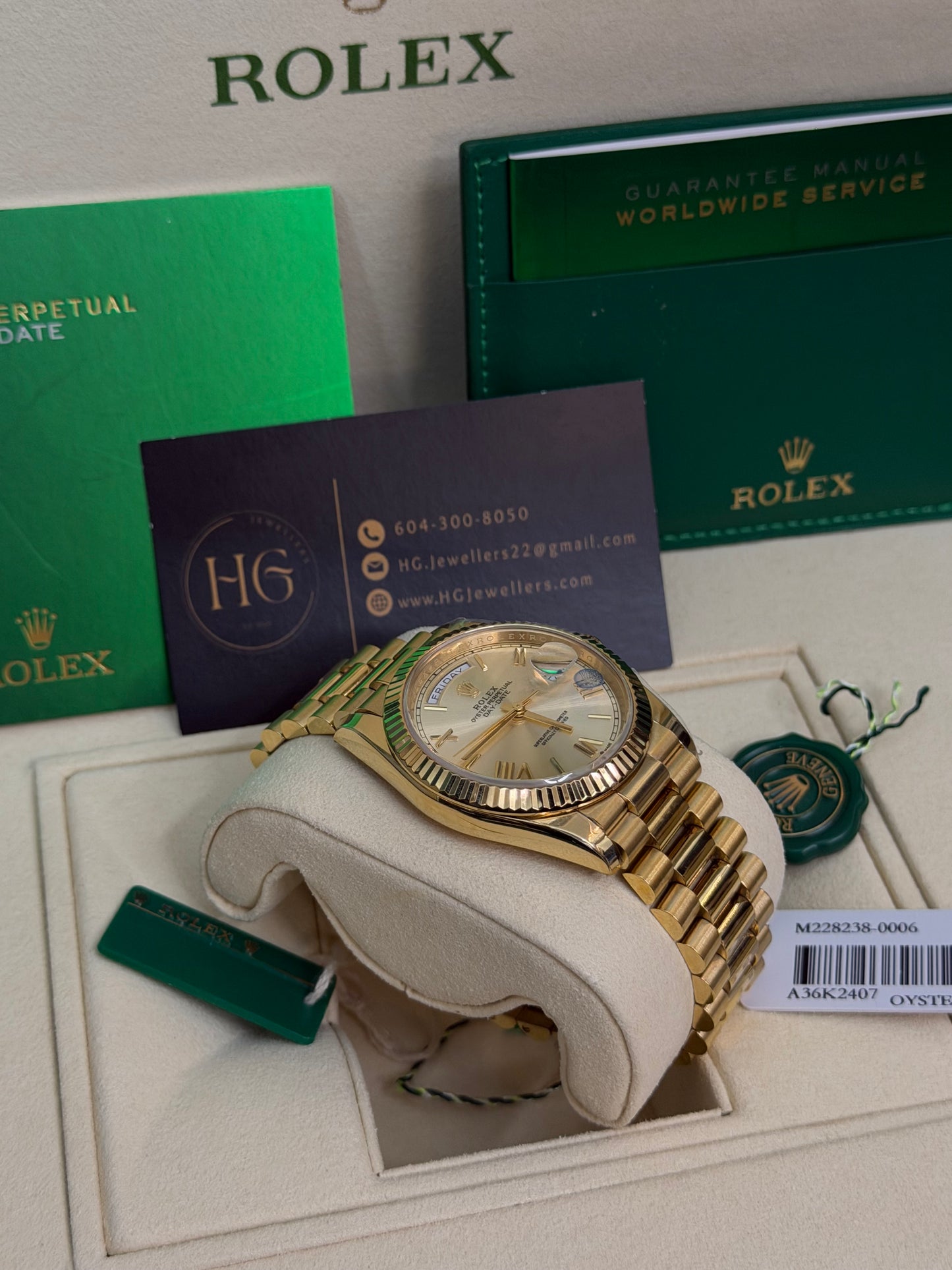 2026 228238 “Champagne” 40mm