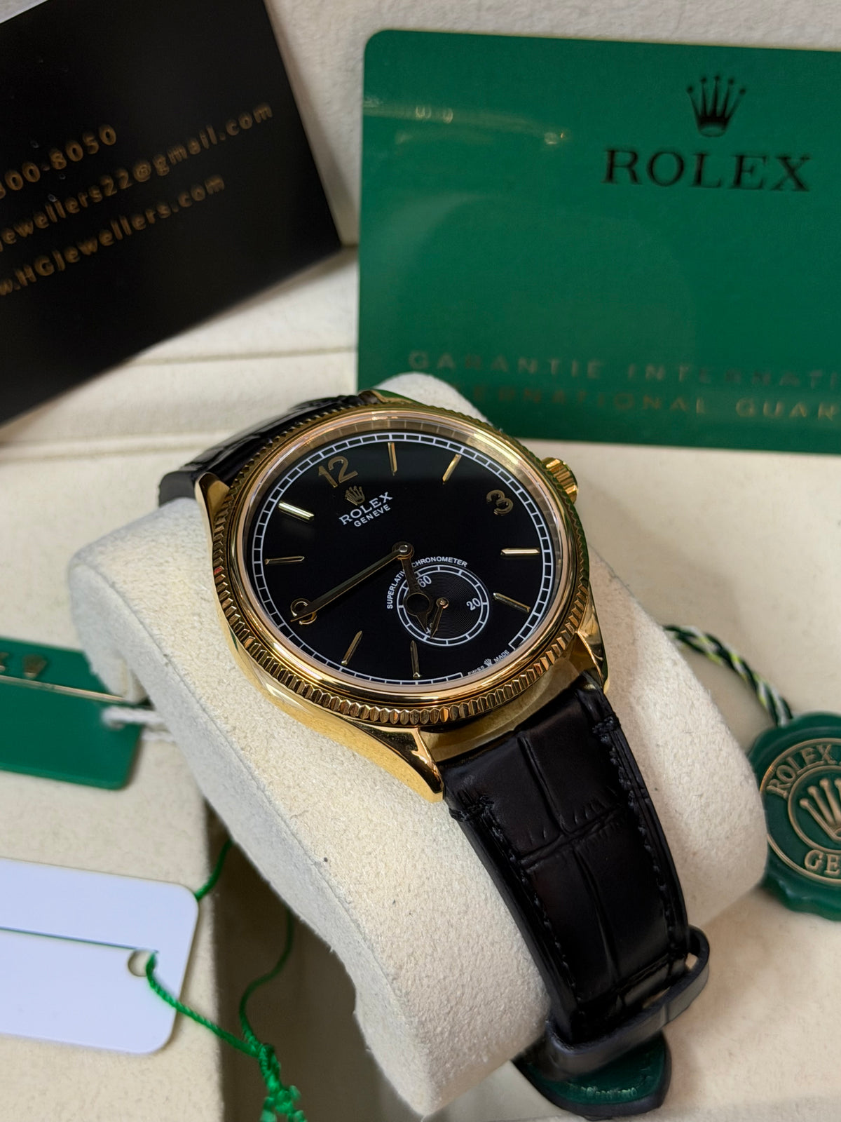 2025 5208 “Black” 39mm