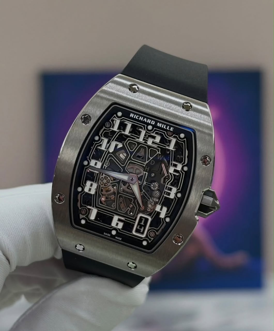 2026 RM 67-01 Extra Flat 39mm