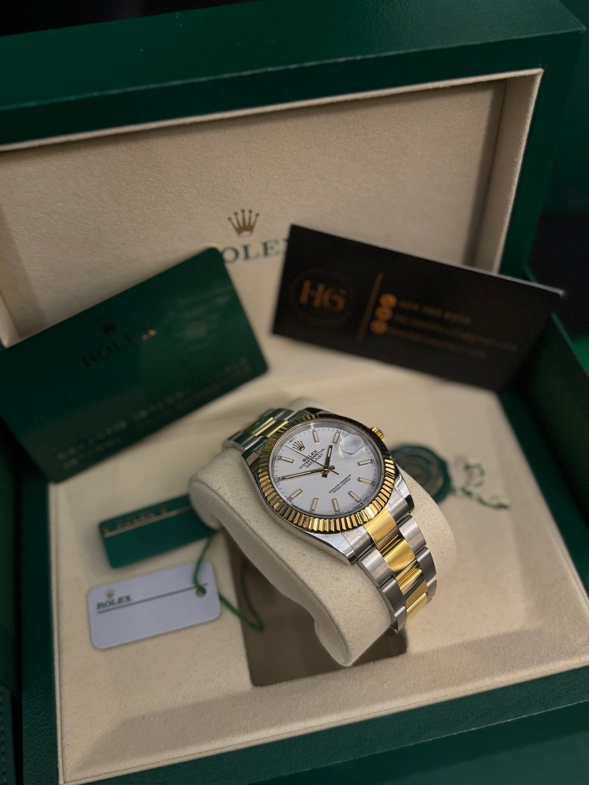 2023 126333 “White” Oyster 41mm