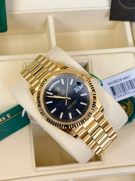2026 228238 "black" Daydate 40mm