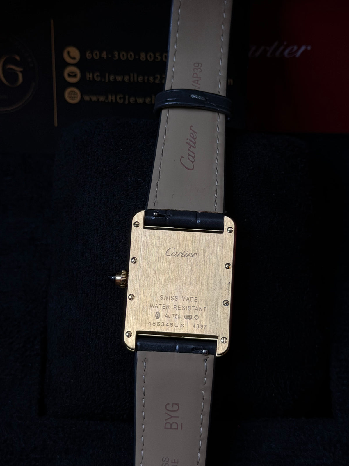 2025 WGTA0357 Tank Louis Cartier Large 38mm