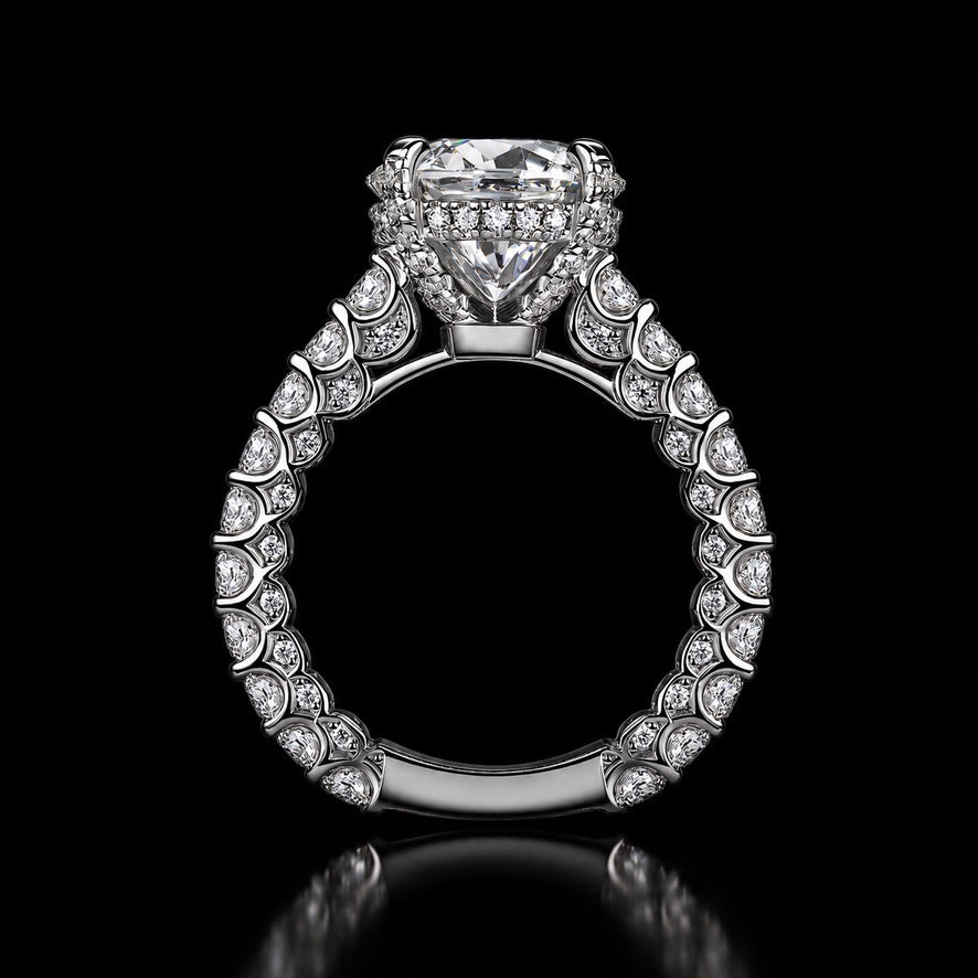 5CTW "The Glacier Throne" 3CT Solitary Round