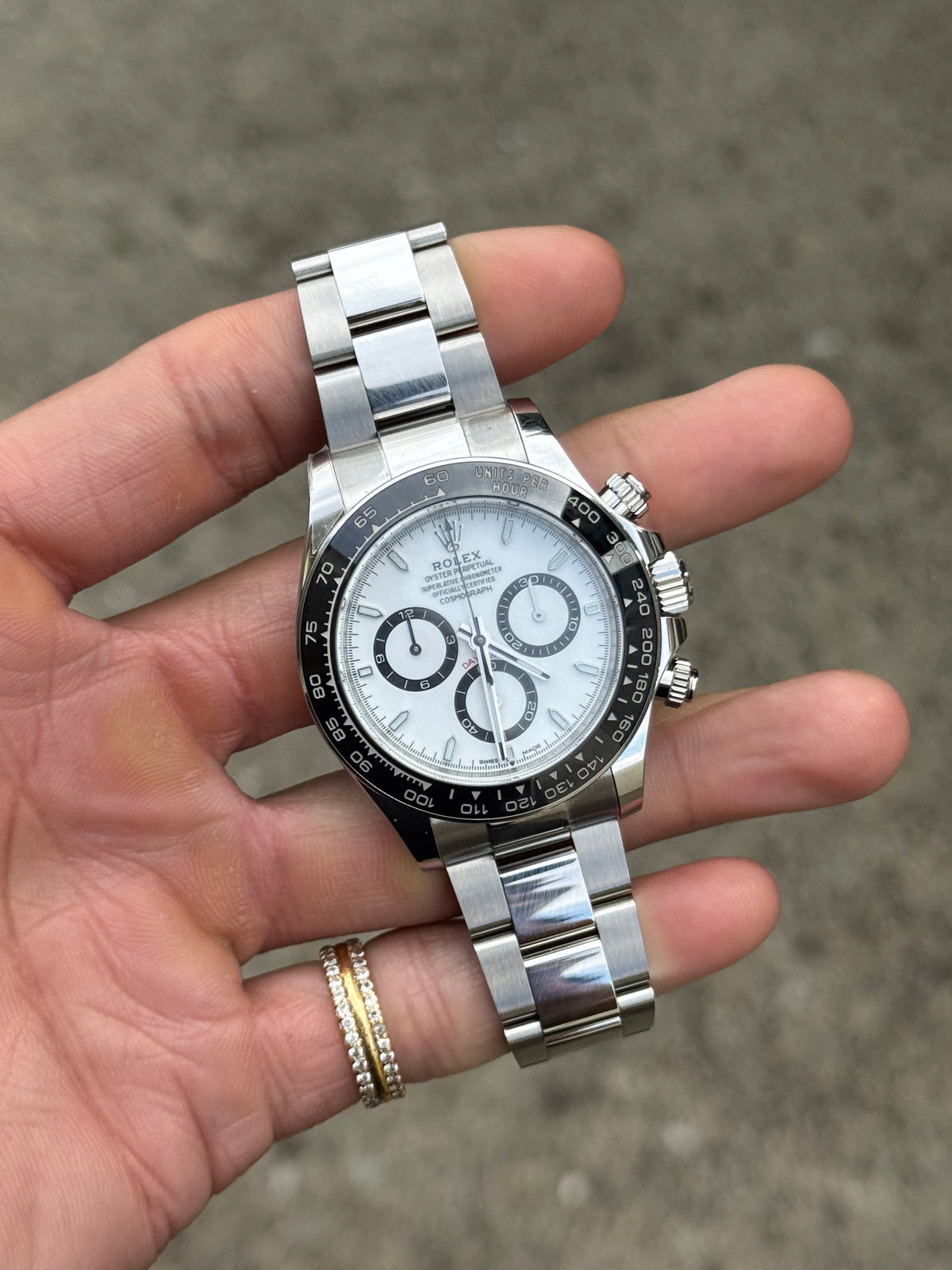 2026 126500LN Daytona “Panda” 40mm